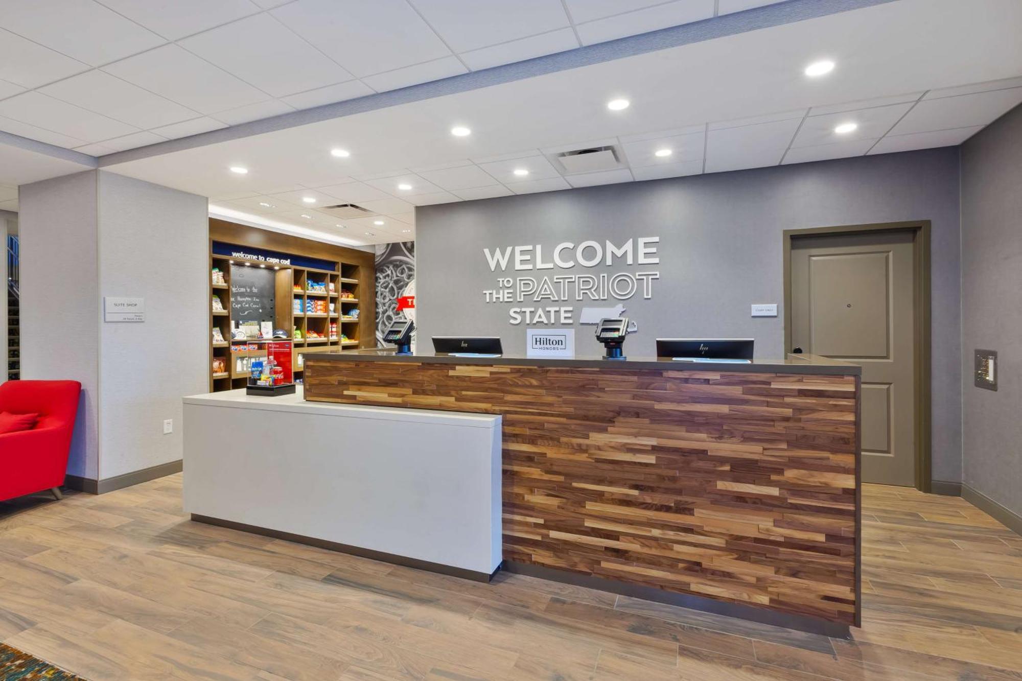 Hampton Inn Cape Cod Canal Bourne Zewnętrze zdjęcie